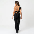 Loovay Mouwloze Top, Elegante Pasvorm