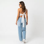 Loovay Mouwloze Top, Elegante Pasvorm