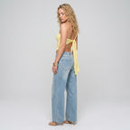 Loovay Mouwloze Top, Elegante Pasvorm