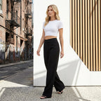Loovay - Losvallende dames broek