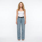 Loovay Celoria Jeans, High Waist Design