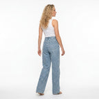Loovay Celoria Jeans, High Waist Design