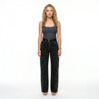 Loovay Celoria Jeans, High Waist Design