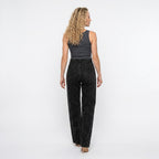 Loovay Celoria Jeans, High Waist Design