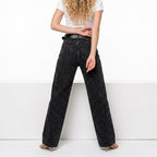 Loovay Celoria Jeans, High Waist Design