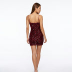 Loovay Glitter Mini Jurk, cocktail look