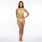 Loovay Beugel Bikini, bloemenprint