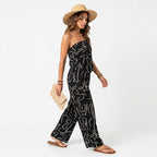 Loovay Abstracte set - Dames Strapless Set