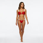 Loovay Bikini, Push Up V Hals Design
