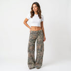 Loovay Cargo Broek, Comfortabele Pasvorm