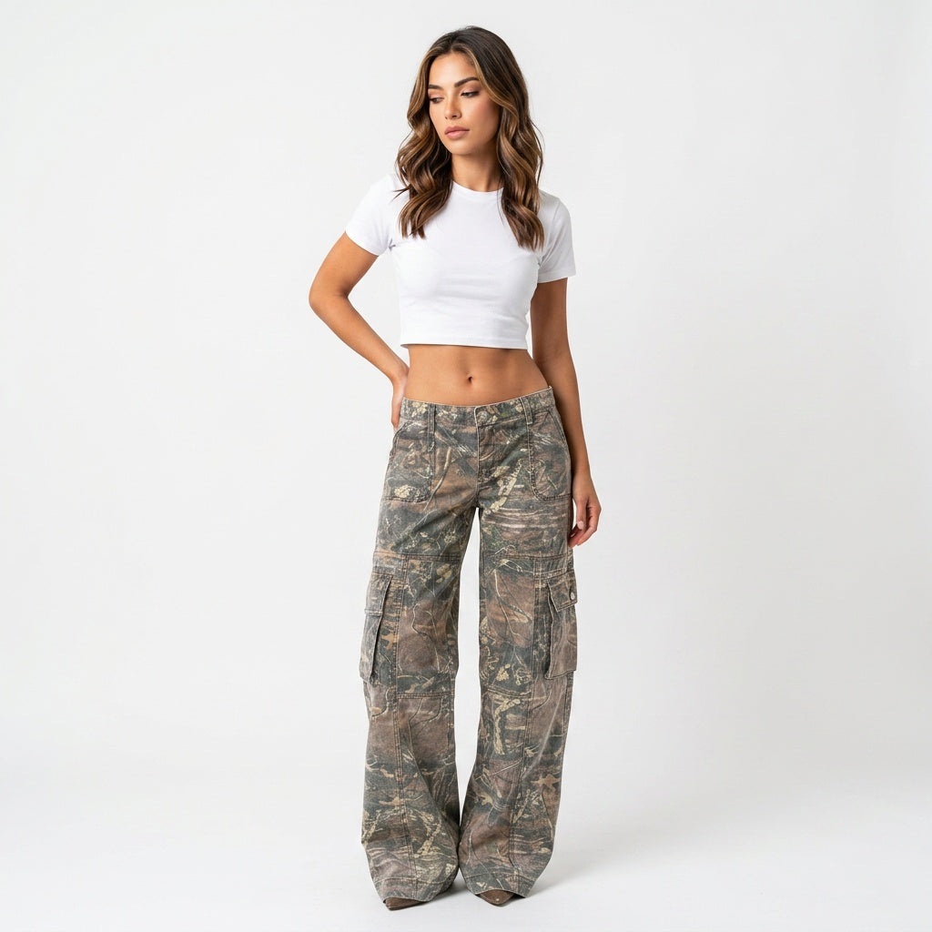 Loovay Cargo Broek, Comfortabele Pasvorm