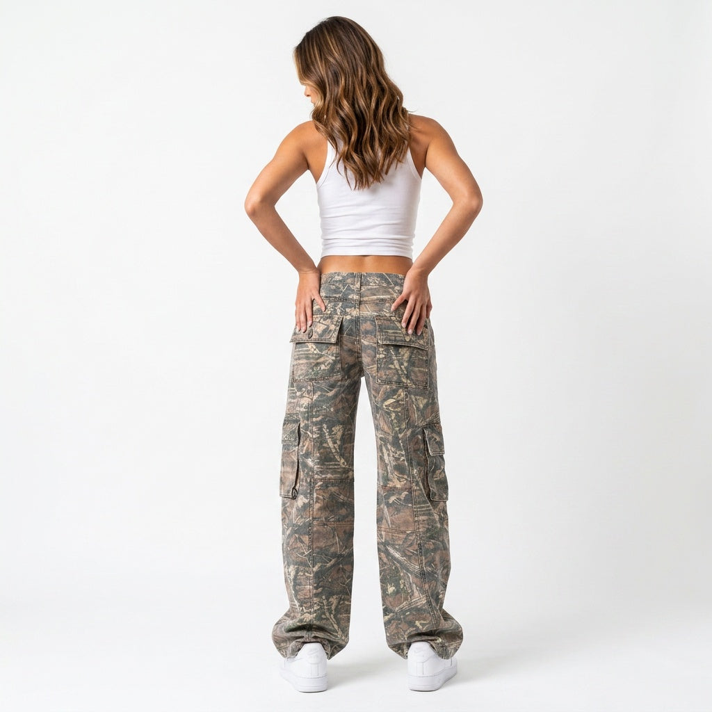 Loovay Cargo Broek, Comfortabele Pasvorm