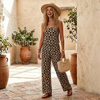Loovay Sunburst Set - Dames Geometrische Print Tweedelige Set