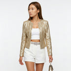 Loovay Elegant - Dames Stijlvolle Blazer