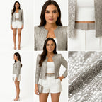 Loovay Elegant - Dames Stijlvolle Blazer