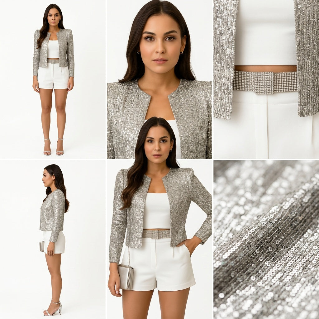 Loovay Elegant - Dames Stijlvolle Blazer