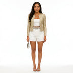 Loovay Elegant - Dames Stijlvolle Blazer