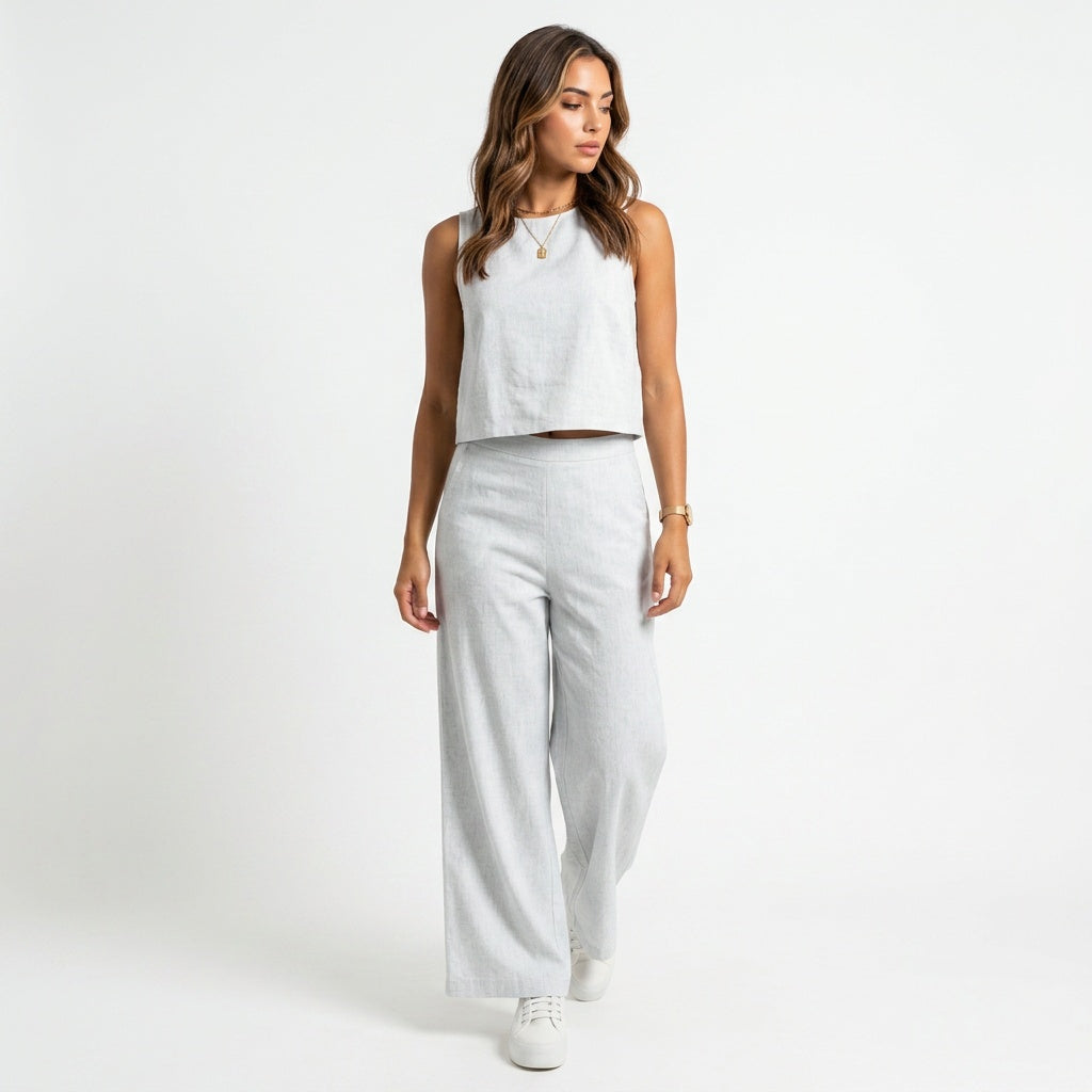 Loovay Tweedelige Set, Ademende Comfort Pasvorm
