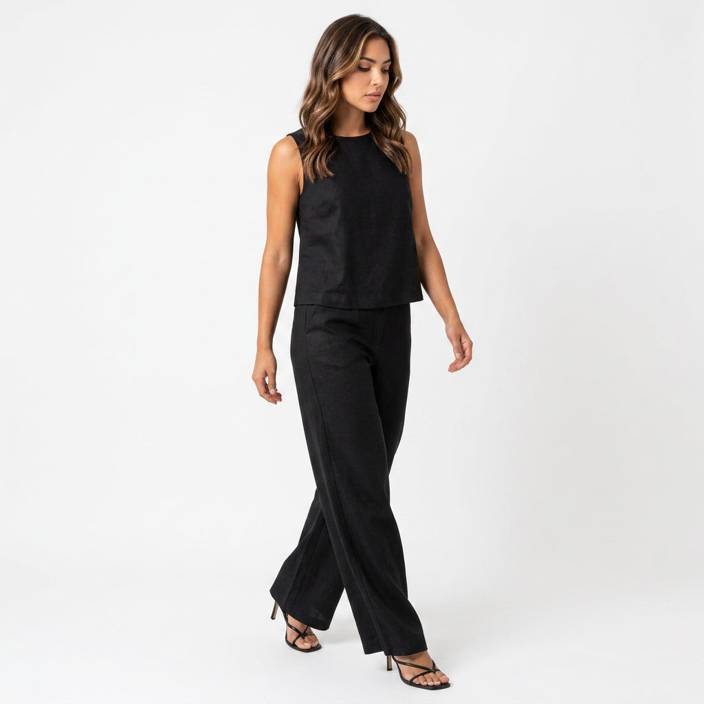 Loovay Tweedelige Set, Ademende Comfort Pasvorm
