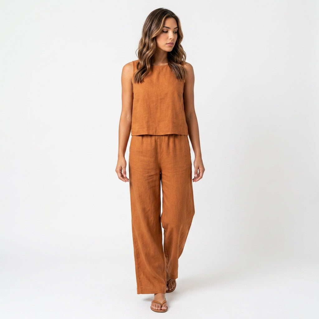 Loovay Tweedelige Set, Ademende Comfort Pasvorm