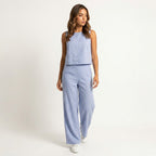 Loovay Tweedelige Set, Ademende Comfort Pasvorm