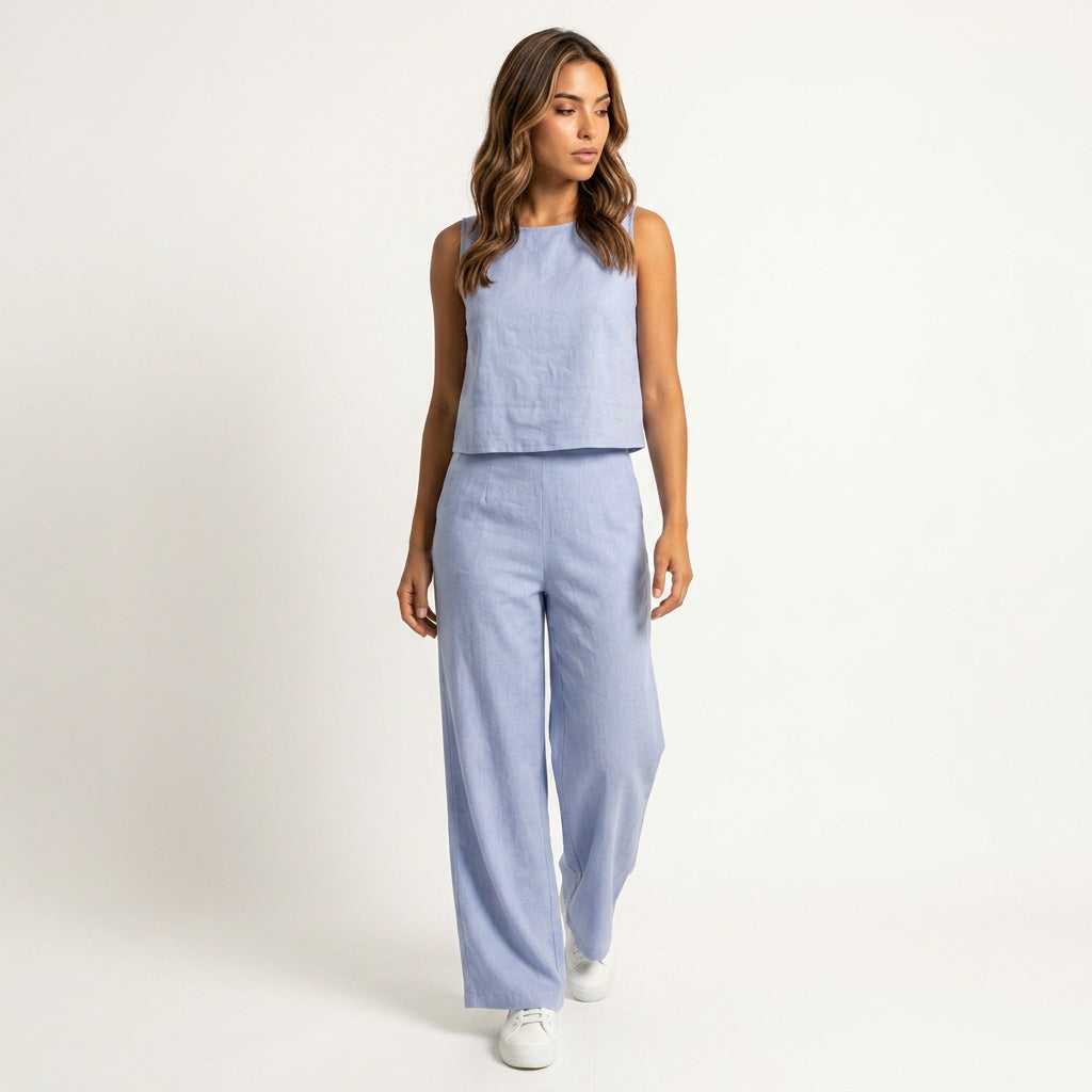 Loovay Tweedelige Set, Ademende Comfort Pasvorm