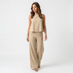 Loovay Tweedelige Set, Ademende Comfort Pasvorm