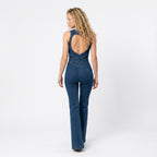 Loovay Denique Jumpsuit, Hartvormige Uitsnede