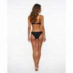Noiré Bandeau Bikini, dames, tweedelig, high cut, verstelbaar