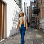 Loovay Reveal, Gebreide Top met Open Rug