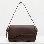 Loovay Wave Bag, schoudertas, golvende klep, vegan leer