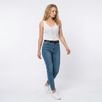 Loovay Luna - Dames opengebreide top