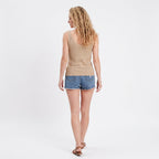 Loovay Luna - Dames opengebreide top