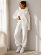 Loovay Juna Oversized Joggingpak met Hoodie