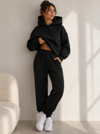 Loovay Juna Oversized Joggingpak met Hoodie
