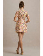 Loovay Fleurina Jurk, Bloemenprint Mini