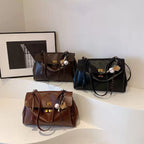 Loovay Vintessa Schoudertas met Vintage Details