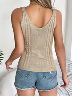 Loovay Luna - Dames opengebreide top