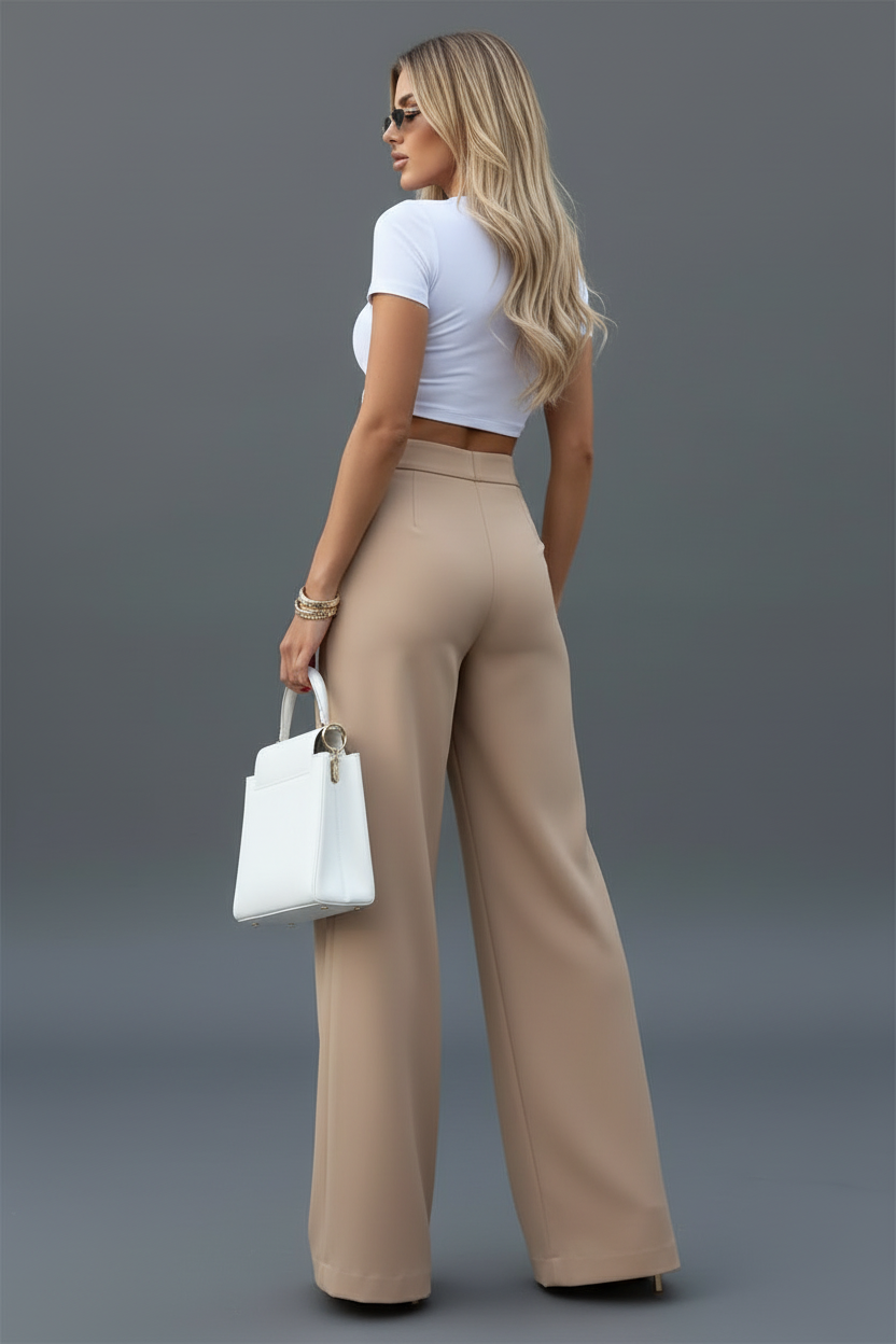 Loovay - Losvallende dames broek