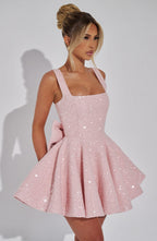 Loovay Dorielle Jurk, Tweed Mini Design