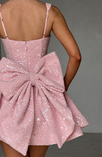 Loovay Dorielle Jurk, Tweed Mini Design