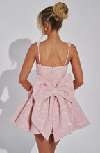 Loovay Dorielle Jurk, Tweed Mini Design
