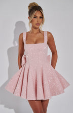 Loovay Dorielle Jurk, Tweed Mini Design