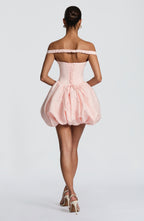Loovay Elara Mini Jurk met Ballonrok