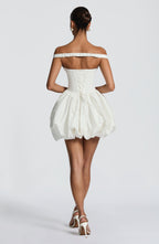Loovay Elara Mini Jurk met Ballonrok