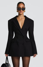 Loovay Elvira Blazer Mini Jurk