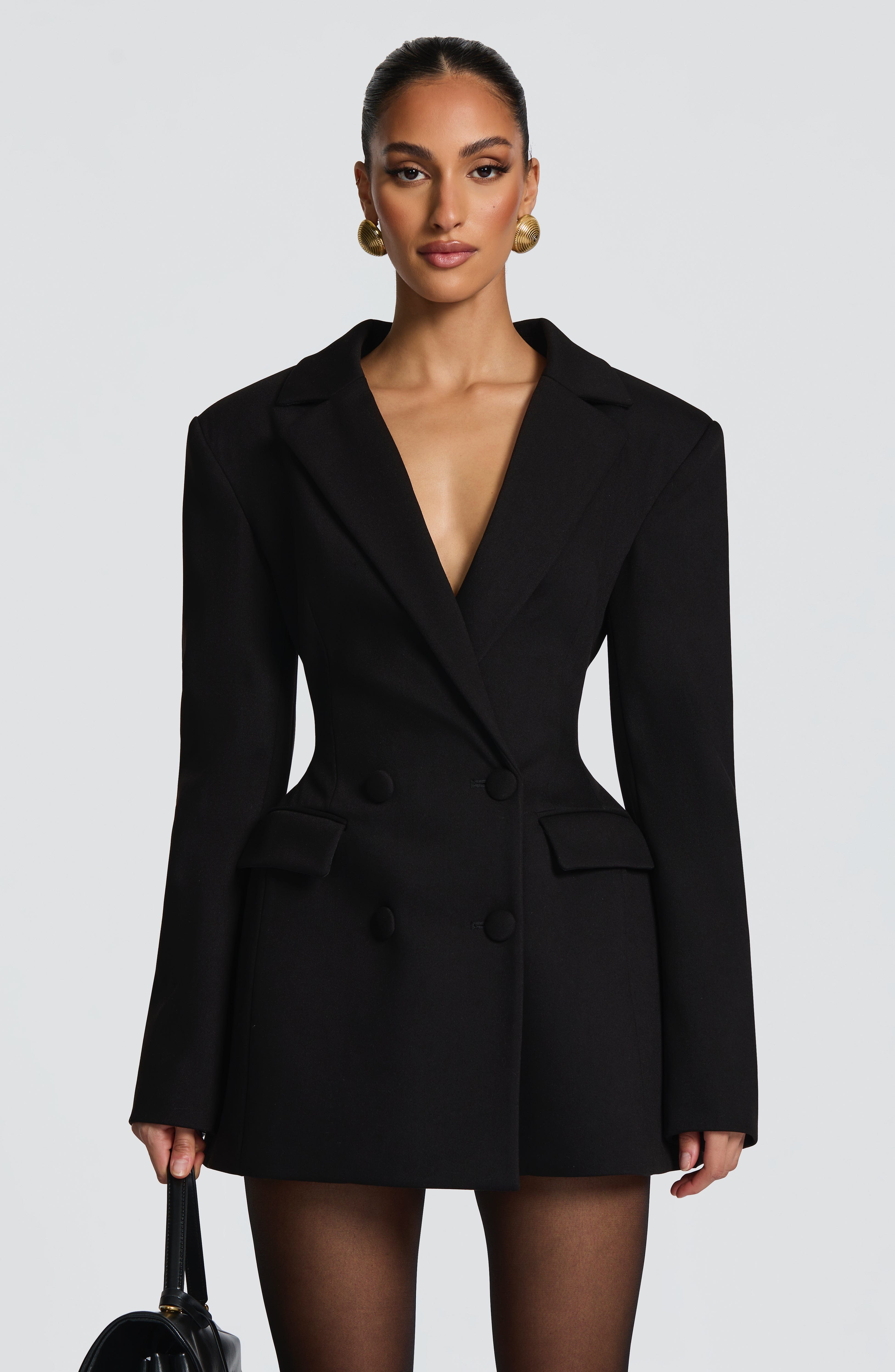 Loovay Elvoria Jurk, Blazer Mini
