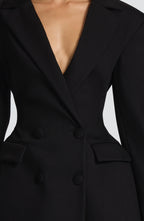 Loovay Elvoria Jurk, Blazer Mini