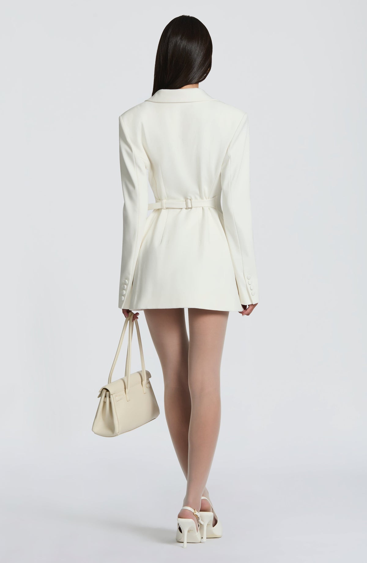 Loovay Elvira Blazer Mini Jurk