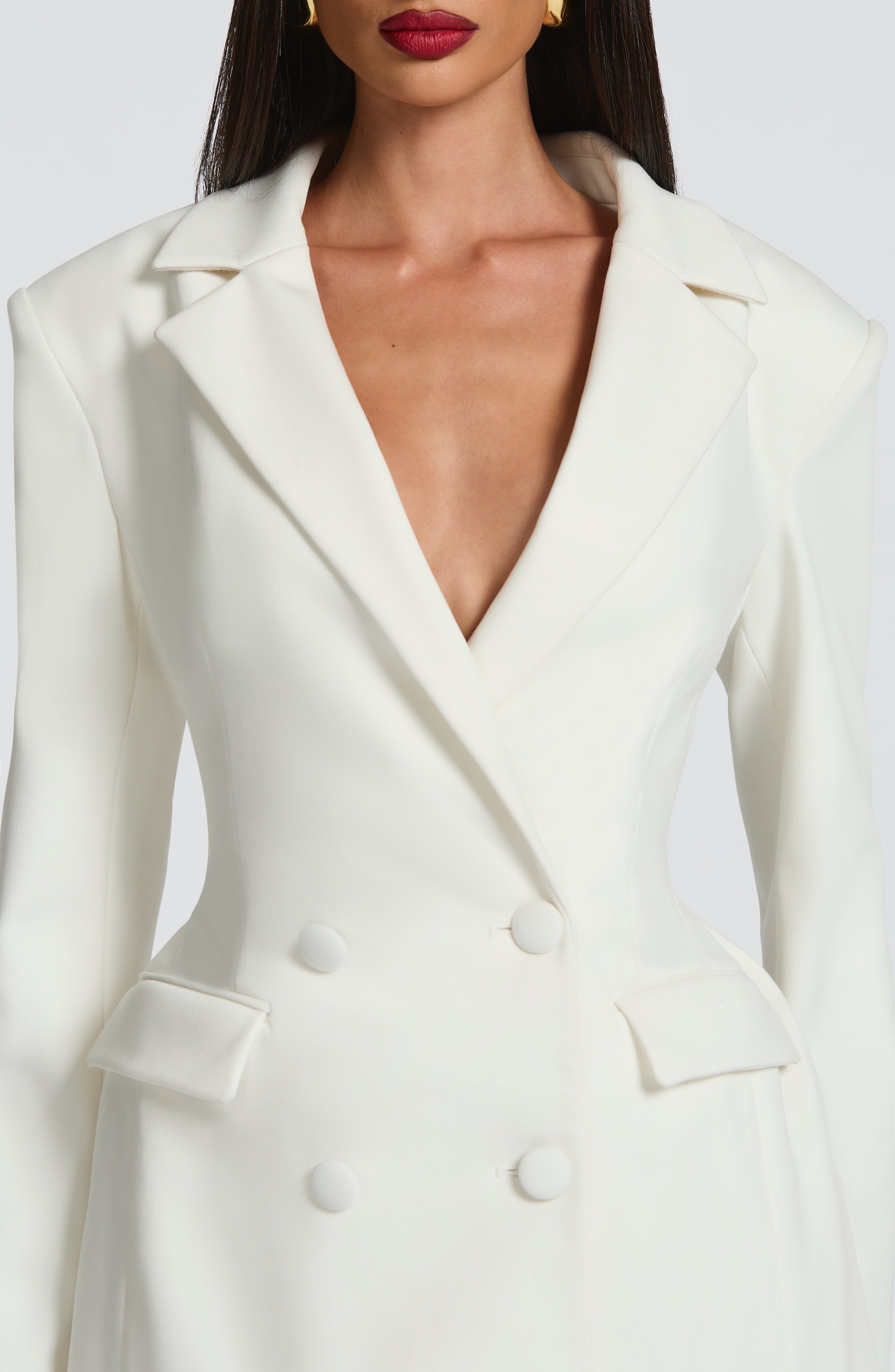 Loovay Elvoria Jurk, Blazer Mini